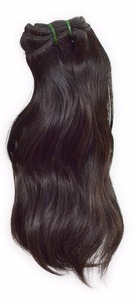 ผมต่อจากผมมนุษย์ผมชาวอินเดียเรียแบบตรงนุ่มสองชั้นคุณภาพสูง - Product Image 6
