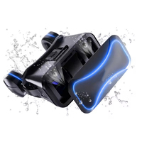 Casque de réalité virtuelle portable 3D VR Glasses Box pour films et jeux avec compatibilité Google Cardboard Smart VR