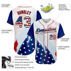 Maillots de baseball personnalisables avec noms et logos, respirants, évacuant l'humidité, séchage rapide, logo frontal, ligues, équipes scolaires, promotions de marque - Product Image 4