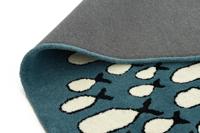 2025 Bestseller Fischgrätenmuster Wollteppich Umweltfreundlich Rutschfest Haustierfreundlich Handgetuftet Modernes Design Mittellanger Flor Teppiche