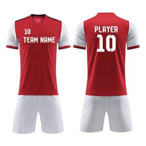 Uniforme de Football multicolore 2022 sur mesure, 100% Polyester, Design tendance, vente en gros - Product Image 3