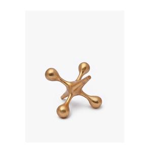 Aluminum Golden Harmony Abstract Sculpture <b>Home</b> Accessories for <b>Home</b> <b>Decoration</b> Manufacturer and Exporter - Product Image 5