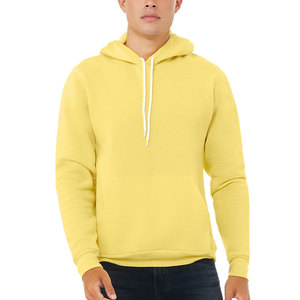 65% poliéster, 35% algodón sudaderas con capucha hombres Casual algodón Essentials Sudadera con capucha pulóver polar sudaderas con capucha con bolsillos - Product Image 5