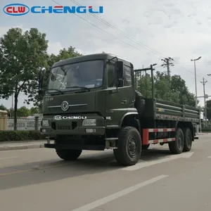 รถบรรทุกตงเฟิงเจเนอรัลโลจิสติกส์ AWD 6x6 สำหรับทุกสภาพภูมิประเทศ แบบดรอปไซด์ - Product Image 3