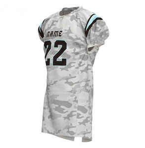 2026 Best Price Custom Sublimation American <b>Football</b> Jersey Short Sleeve Printed High Quality Custom Made Sports Wear - Product Image 6