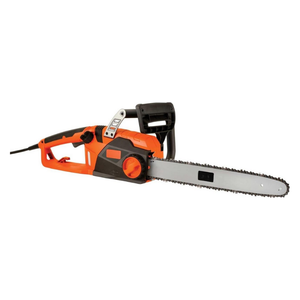 Tronçonneuse électrique 15 avec guide-chaîne de 18 pouces, tensionnement sans outil, graissage automatique et frein de chaîne de sécurité - Product Image 1