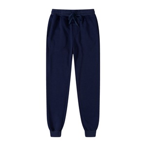 กางเกงจ็อกเกอร์ผ้าโพลีเอสเตอร์คอตตอนคุณภาพสูงแบบเรียบ ปลายขาจั๊มพ์ ทรงโอเวอร์ไซส์ กางเกงสเวตแพนท์สั่งทำ กางเกงขายส่งสำหรับผู้ชาย - Product Image 1