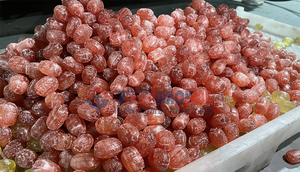 Machine automatique de fabrication de bonbons durs à la sucette, machine de dépôt de bonbons, machine de formage de bonbons - Product Image 3