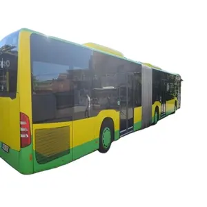 Higer Used Luxury Citaro Bus 2+2 Layout 53 Passenger Bus Rear Engine Good Condition