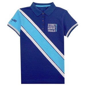 Polo de golf imprimé sublimé floral, respirant, avec logo personnalisé OEM, faible MOQ - Product Image 1