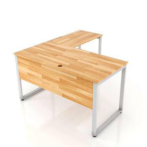 Patas de Escritorio de Hierro de Estilo Industrial de 1600x800 mm, Ensamblaje de Acero Entrelazado de 25x50 mm, para Apartamentos, Hoteles, Escuelas, Salas de Estar - Product Image 4