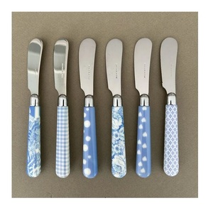 Cuillère en métal poli brillant plaqué argent de style unique ensemble de couverts cuisine à domicile utilisation de restauration de mariage cuillère de service en métal - Product Image 6