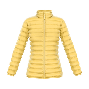 High Quality Long Sleeve <b>Women</b> <b>Puffer</b> <b>Jacket</b> Solid Color with Stand Collar Best Selling for Outdoor Reasonable Price New Design - Product Image 2