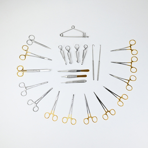 Complete Veterinary Surgical Spay Neuter Instrument Set - Professional Animal Hospital Equipment - Product Image 2