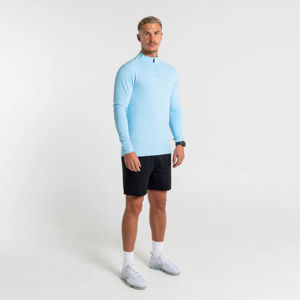 Prix de gros Short d'entraînement en élasthanne de qualité Short de fitness en maille pour homme Short d'été droit mince de sport - Product Image 1