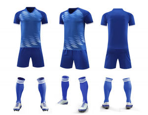 ชุดฟุตบอลชุดทีมกีฬากางเกงขาสั้นเสื้อเจอร์ซีย์และกางเกงขาสั้นโลโก้ออกแบบได้ตามต้องการ - Product Image 6