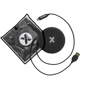 Cable de Carga 3 en 1 Personalizado C18, Gadgets Promocionales USB Premium - Product Image 4