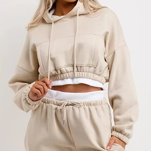 Conjunto Deportivo Personalizado de Alta Calidad para Mujer, Transpirable, con Franjas Laterales, para Invierno, Venta al por Mayor - Product Image 4