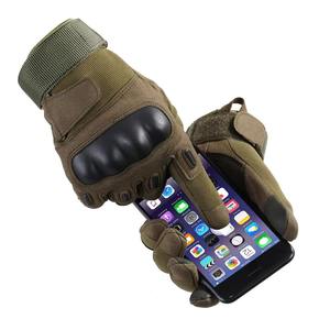 Guantes de Motocross Todoterreno con Servicio OEM, Pantalla Táctil, Resistentes al Viento, Transpirables, de Cuero, para Deportes al Aire Libre - Product Image 4