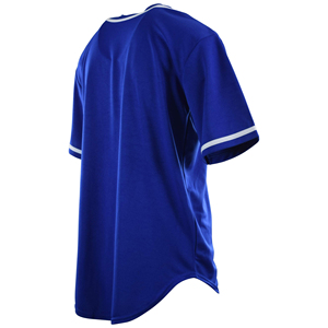 Camiseta Deportiva de Secado Rápido con Estampado Personalizado, Jersey de Béisbol Transpirable y de Color Sólido, Camiseta de Práctica de Equipo, Ropa Deportiva Ligera - Product Image 5