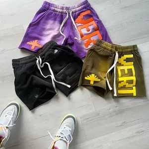 กางเกงวอร์มแนวสตรีทแบบแห้งเร็วสำหรับทุกเพศผ้าฟลีซทำจากผ้าฝ้ายหนาผ้าแคนวาสทำจากผ้าเฟรนซ์เทอร์รี่ผ้าแห้งเร็วเหมาะสำหรับใส่ไปยิม - Product Image 4