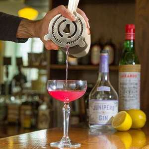 ชุดเครื่องปั่นค็อกเทลทำจากสเตนเลสสตีลทนทานและนำมาใช้ใหม่ได้เป็นมิตรต่อสิ่งแวดล้อม - Product Image 5