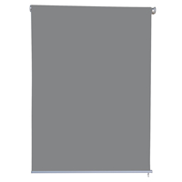 Store enrouleur occultant 1,4x2,3m en aluminium 100% polyester, protection UV, confort optimal toute l'année, gris clair, marron, anthracite, beige