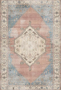 Adiva 20ftJacquard <b>Turkish</b> <b>Carpet</b> Machine Made Washable Cotton Backing Non-Slip for Home Wholesale Export Gaziantep - Product Image 5