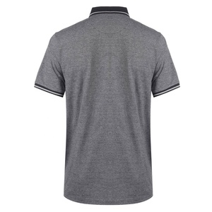 เสื้อโปโลผู้ชายผ้าฝ้ายปักโลโก้ - Product Image 4