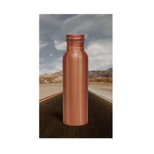 Jamsons exporta una botella de agua de cobre puro de calidad estándar para gimnasio, yoga, entrenamientos de oficina para agua hirviendo - Product Image 1