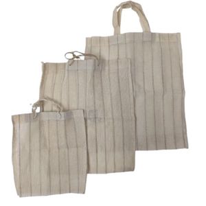 Bolsa de Compras de Yute Ecológica, Bolsa de Compras de Yute de Buena Calidad, Bolsas de Telas Ecológicas Naturales al por Mayor - Product Image 1