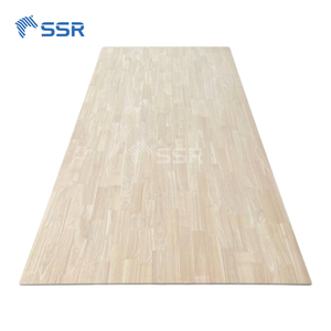 Durable Rubberwood <b>Finger</b> <b>Joint</b> <b>Boards</b> 1220x2440mm, Various Thicknesses Available Sustainable Wood Solution for All Projects - Product Image 2