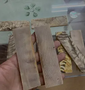 Ram de cuerno de búfalo de la mejor calidad con escala de patrón de serpiente | Básculas de cuchillo de cuerno de búfalo | Gafas de cuerno de placas - Product Image 1