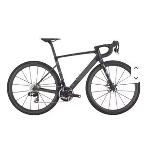 NOUVEAU Vélo de route Tarmac SL8 Pro (Blanc métallisé carbone brillant) (52 cm) (Di2) Performances de haute puissance avec garantie - Product Image 2