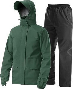 Ensemble coupe-vent d'hiver de haute qualité pour homme, résistant au vent, séchage rapide, longueur intégrale, fabriqué en polyester 100% durable - Product Image 2