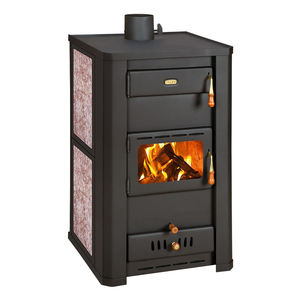 Poêle de cheminée à bois en acier de conception moderne économe en énergie de haute qualité origine bulgare utilisation de chambre à coucher exportation compétitive - Product Image 1