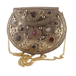 Sac à main en nacre personnalisé, fait main, hautement poli, magnifique, personnalisé, pour femmes, en provenance d'Inde - Product Image 1