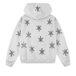 Sudaderas con Pedrería para Hombre a Precio Económico, Sudaderas con Pedrería para Hombre Talla Grande, Sudaderas Básicas Ligeras con Pedrería - Product Image 2