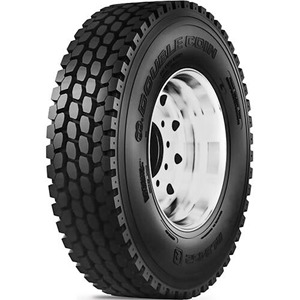Pneu de camion à charge lourde 285/75R24.5, toutes positions, construction radiale durable pour le transport commercial, 285 75r24 5, en vente - Product Image 6