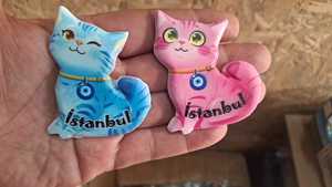 Wholesale DAFNI BIG PAZAR Custom Digital Printed Durable Ceramic Fridge Magnets Full Backing Promotional <b>Gifts</b> Tourist Souvenir - Product Image 4
