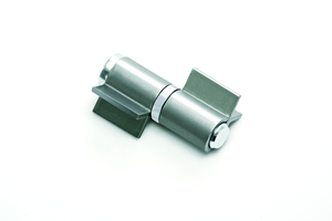 Cerniera a saldare a due ali aperte con rondella Art. 440 mm. 98 - Product Image 1