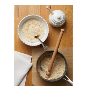 Spurtle en bois cuisine écossais bouillie agitateur Spurtle accessoires de cuisine traditionnel Spurtle fait à la main - Product Image 6