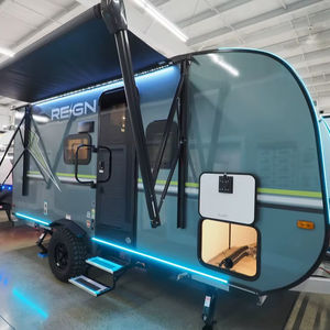 Grande vente! Caravane de voyage légère moderne pour 3 personnes, 2025 Keystones Reign 15RB, extérieur en aluminium laminé - Product Image 1
