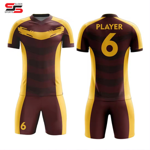 Men Football Jerseys Soccer Jersey Short Sleeve Football Uniform Soccer Shorts Training Soccer Uniforms - Product Image 1