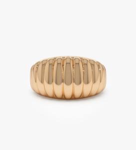 Anillos de Plata 925 Chapados en Oro de 18K para Mujer, Estilo Vintage, Geométrico, Grueso, para Boda, Aniversario, Fiesta, Minimalista, Tercer Anillo - Product Image 2