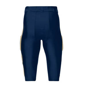 Le débardeur et les shorts résistants du football américain place 100% uniformes du football américain de polyester dans la couleur unie - Product Image 6