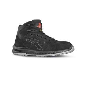Chaussures de sécurité noires U-POWER High Tweed ESD S3 CI SRC pour les environnements de travail - Product Image 1