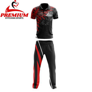 Форма для крикета, стильная и дышащая ткань, удобная дышащая дешевая цена, на заказ - Product Image 3