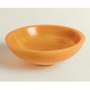 Tazón con Base de Resina Ecológica, Apto para Alimentos, Sin Plomo, Tazón de Frutas de Poliresina para Decoración de Mesa de Hotel y Hogar de Lujo, Vajilla y Cubiertos - Product Image 4