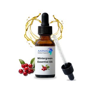 Huile d'hivergreen aromatique |   Huile essentielle pure |   Distillé à la vapeur |   Certifié GMP |   Approvisionnement en gros |   Directement du fabricant - Product Image 1